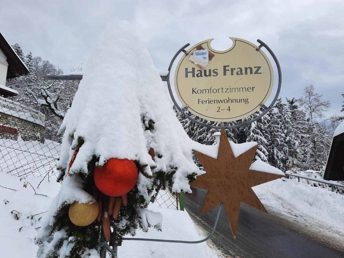 米尔施塔特 Haus Franz酒店 外观 照片