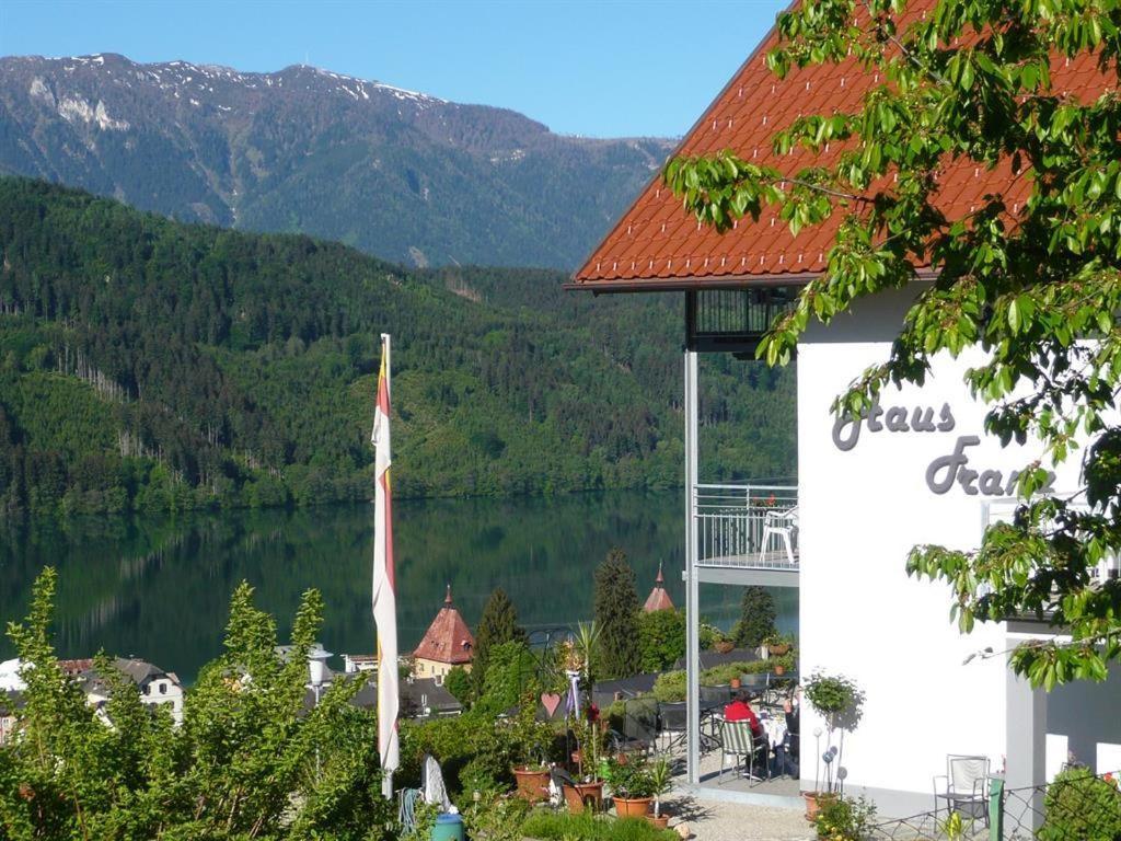 米尔施塔特 Haus Franz酒店 外观 照片
